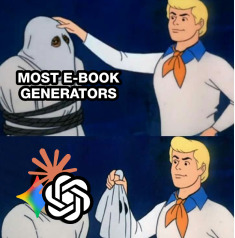 Most eBook generators meme